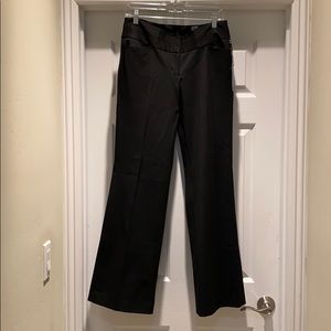 Express Editor Flare Dress Pants